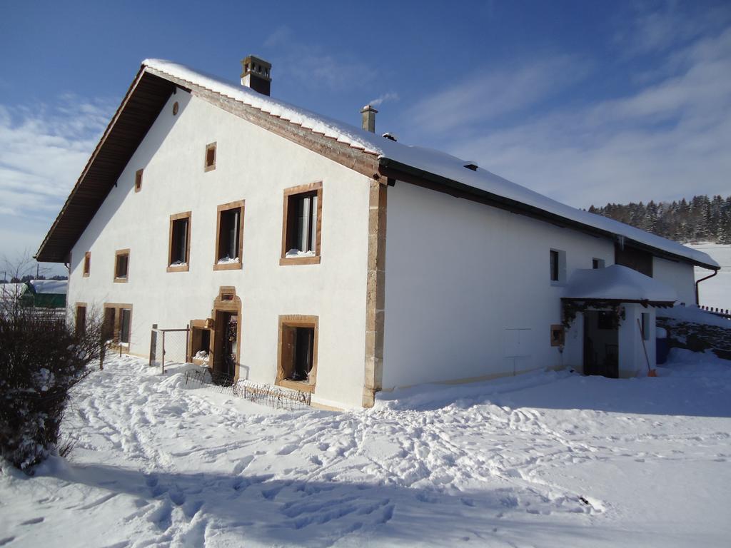 Gite Rural 1666 Saignelegier Exterior photo